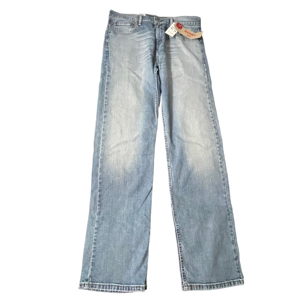 Men’s 569 loose straight Levi’s Blue Jeans 32x34 - Picture 10 of 10